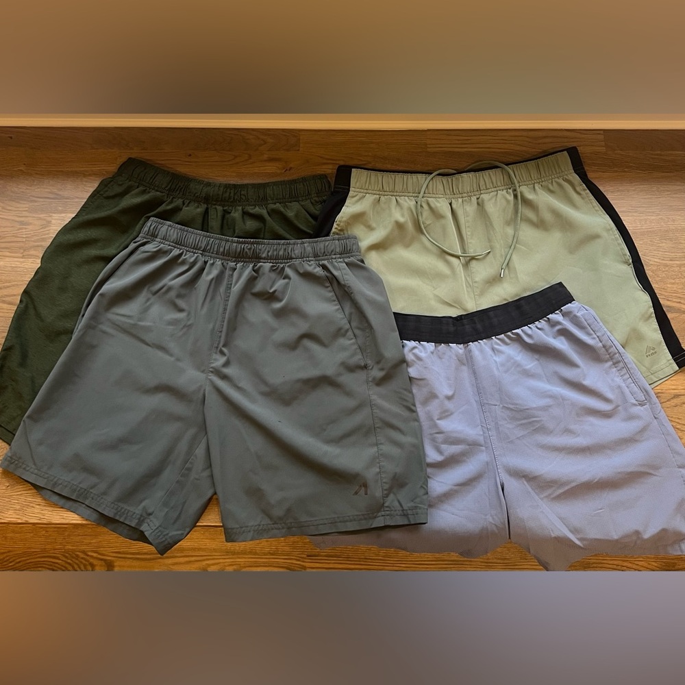 Men's Multi-Pack Athletic Shorts